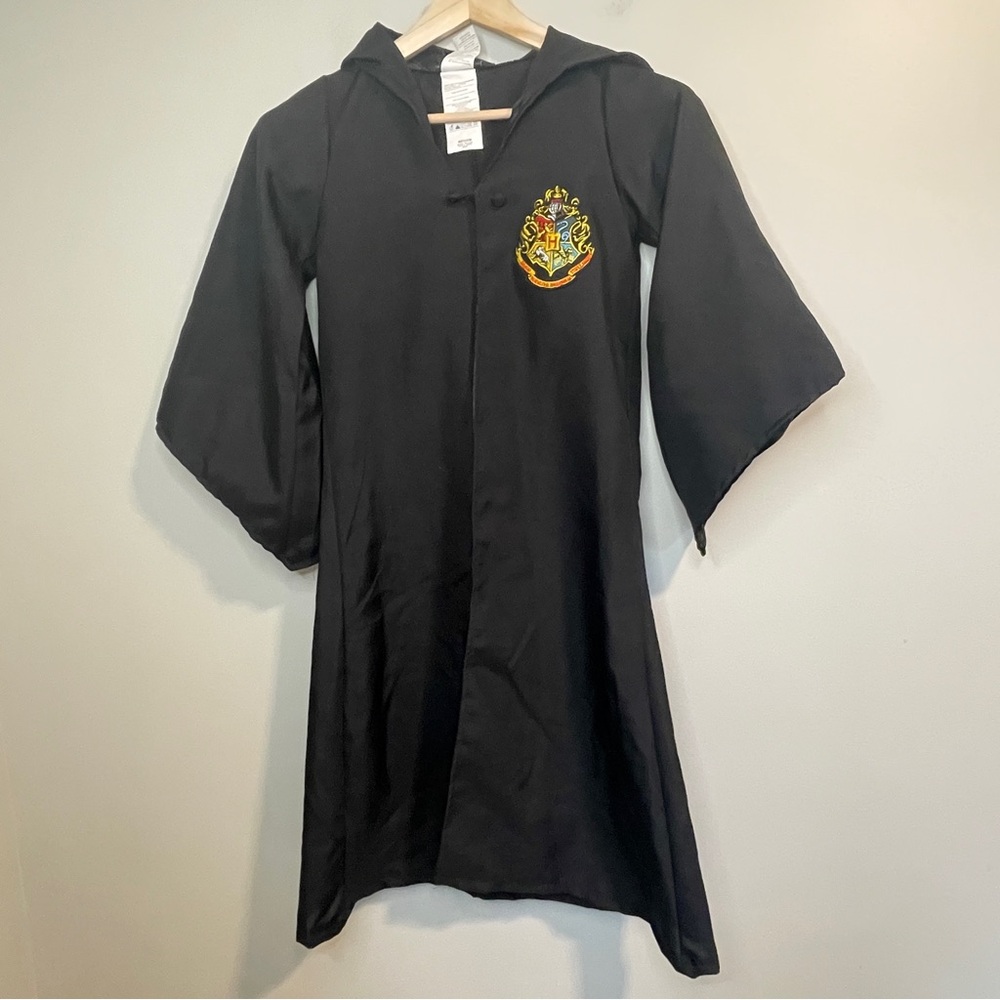 Kids Harry Potter Magical Black Wizard Robe